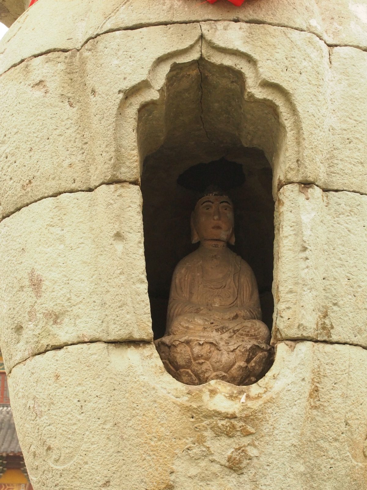 乐清真如寺石塔