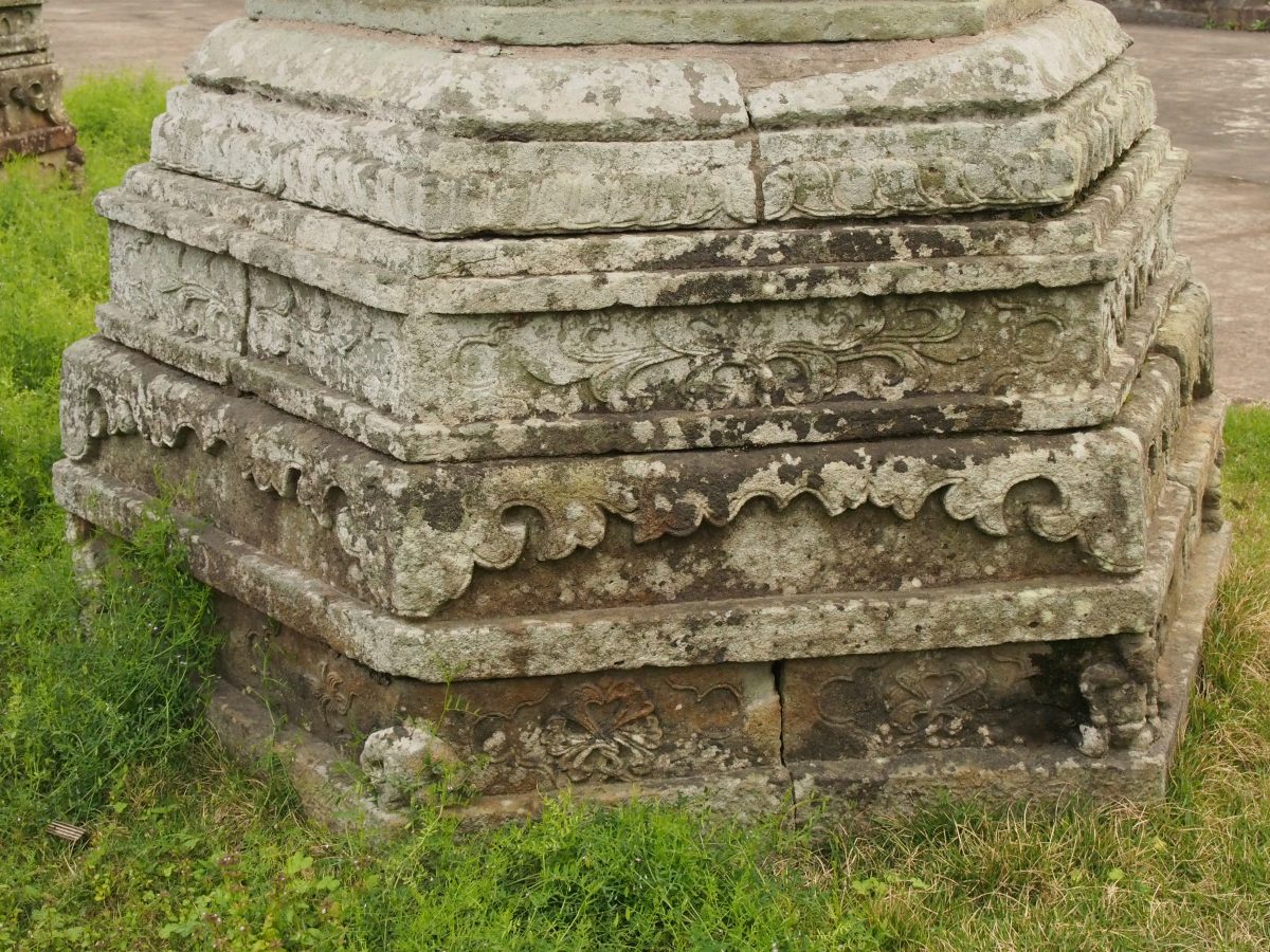 乐清真如寺石塔