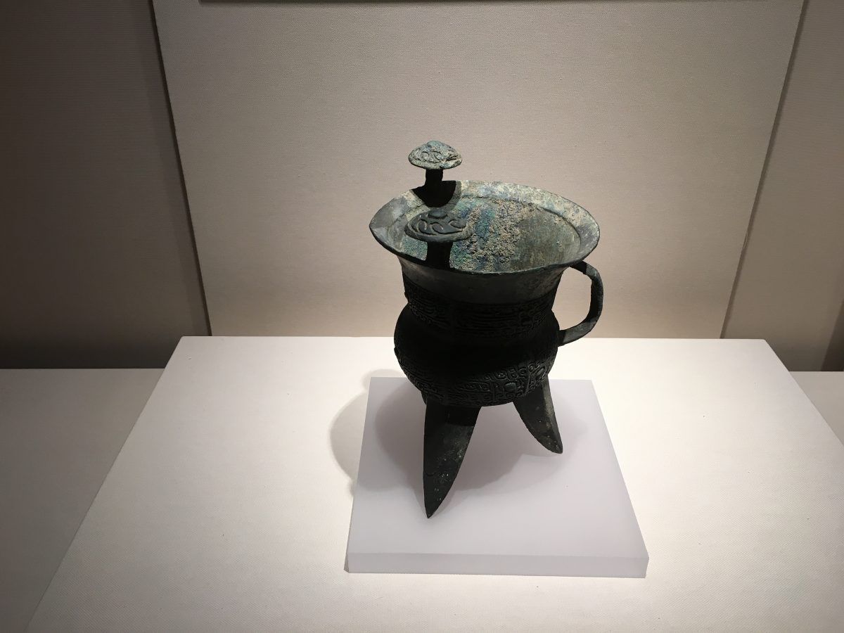 随州博物馆青铜器