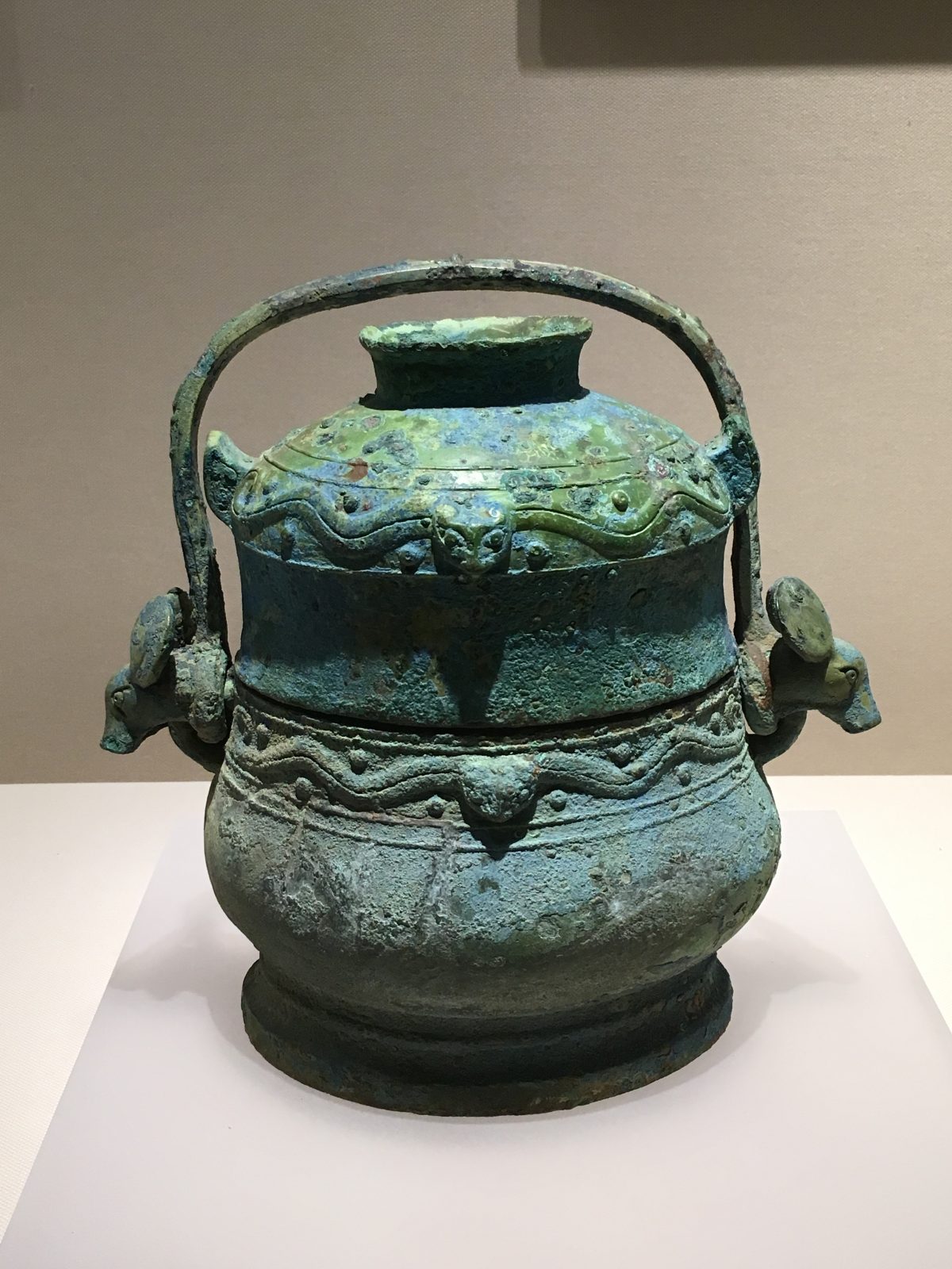 随州博物馆青铜器