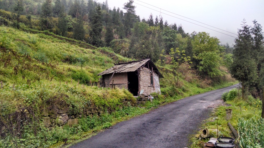 山上唯一的住户