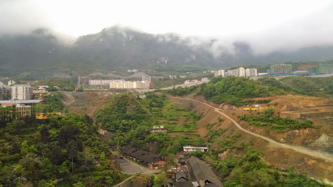 贵州·思南·乌江两岸