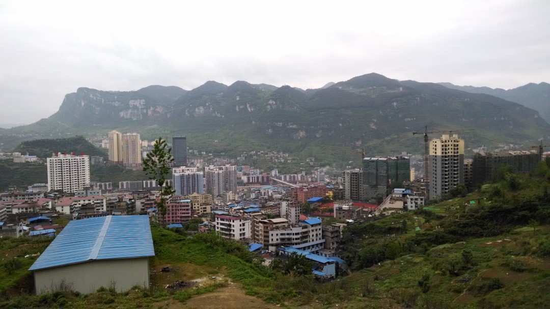 思南县城