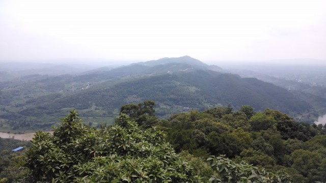 泸县玉蟾山游记