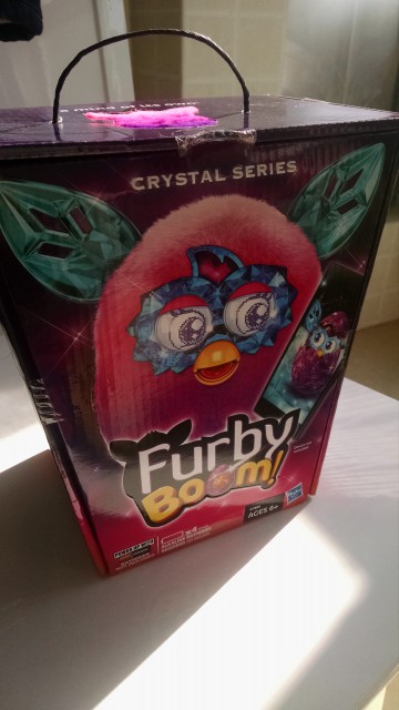 Furby boom