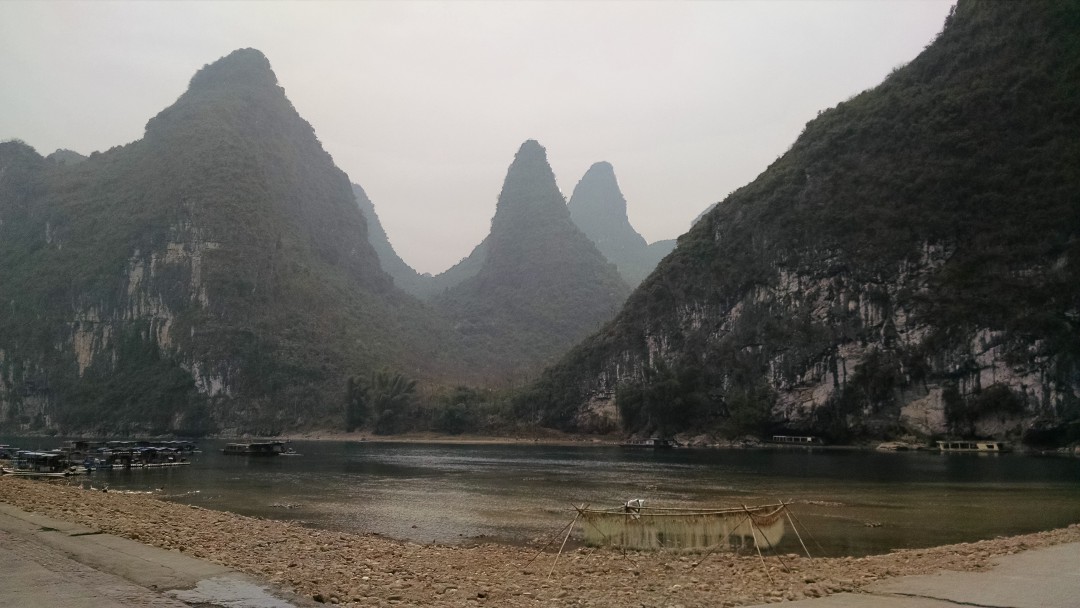 杨堤码头风光