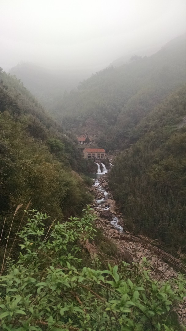 井空里峡谷