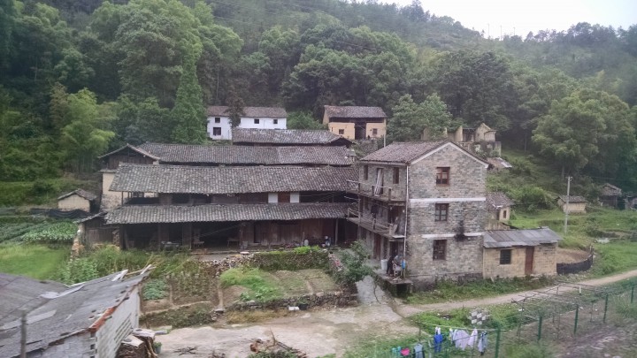 温州到金华