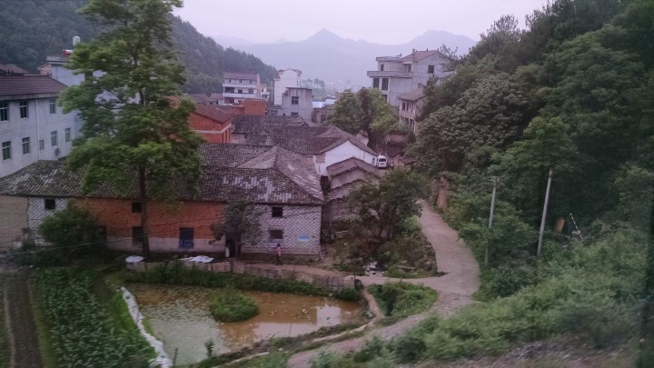 浙江·温州到金华