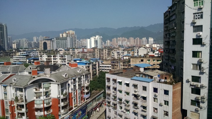 重庆垫江县城
