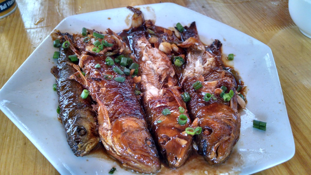 浙江临安天目山·特产·溪鱼