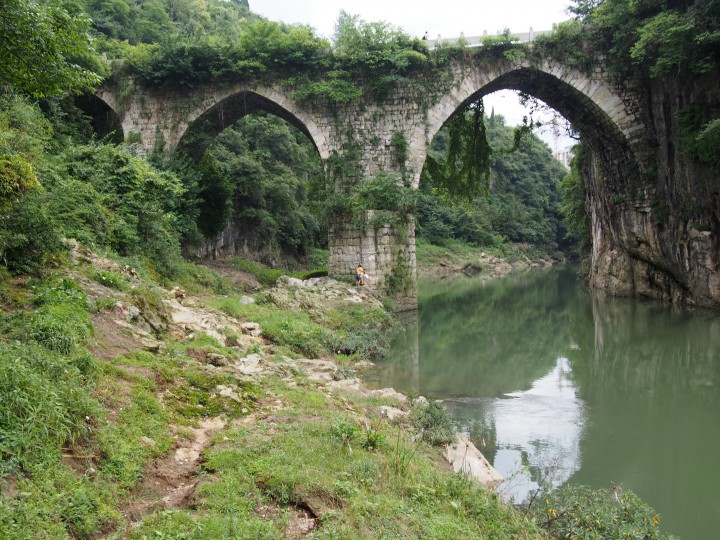 福泉葛镜桥（豆腐桥）游记