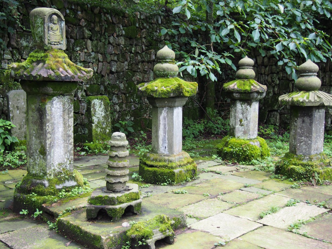 天目山-塔林