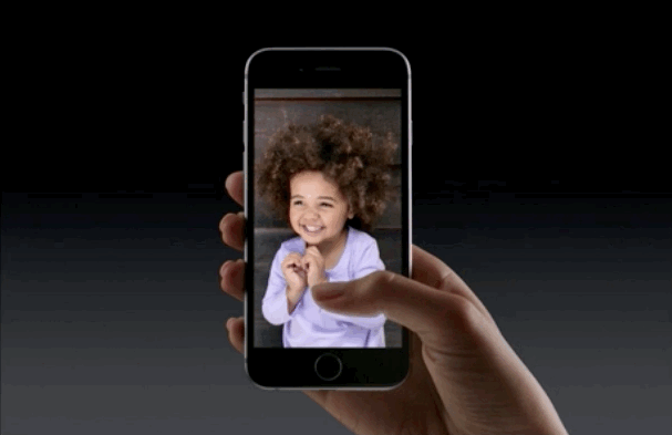 图片来源 http://www.theverge.com/2015/9/9/9296829/apple-live-photos-feature-iphone-6s