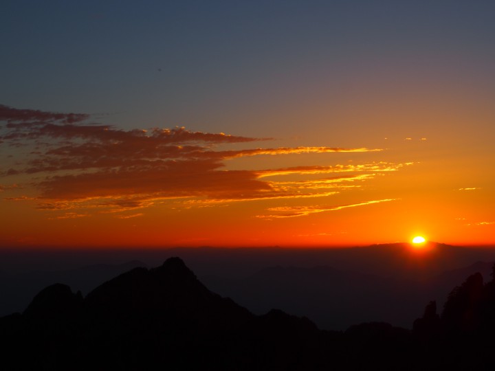 十一游黄山