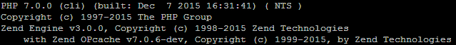 WordPress 升级 PHP7