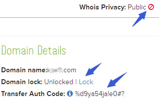 name.com 转入 Google Domains