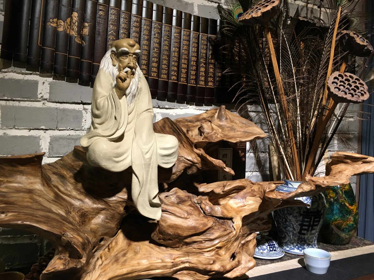茶馆摆设