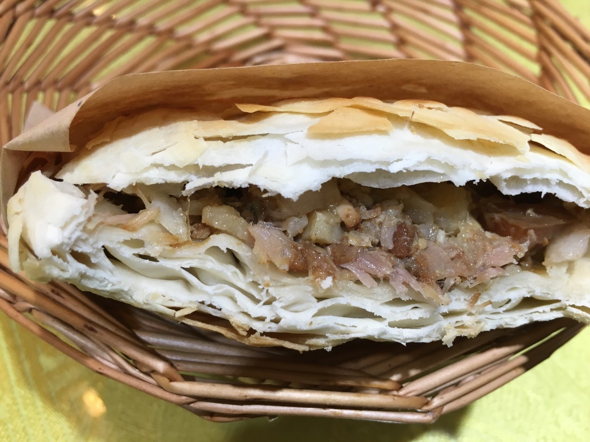 潼关肉夹馍