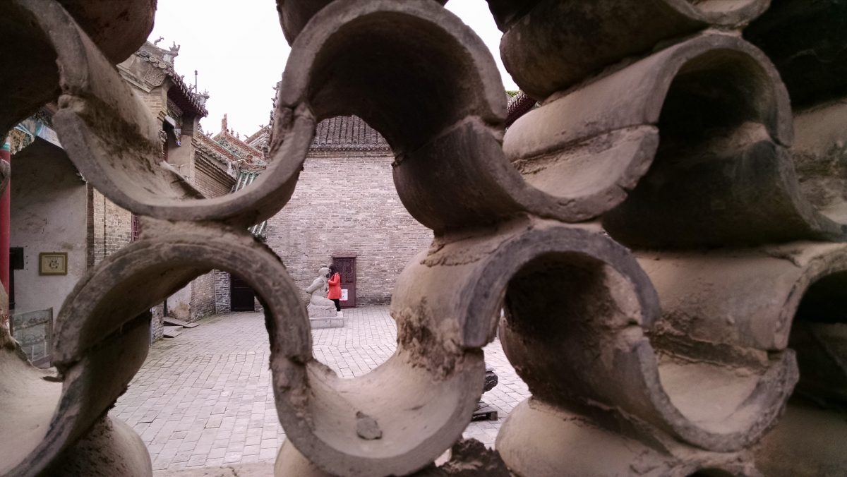 亳州好西楼——岳王庙