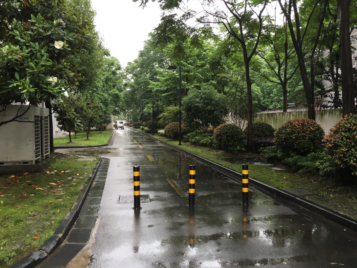 夏季·下雨天