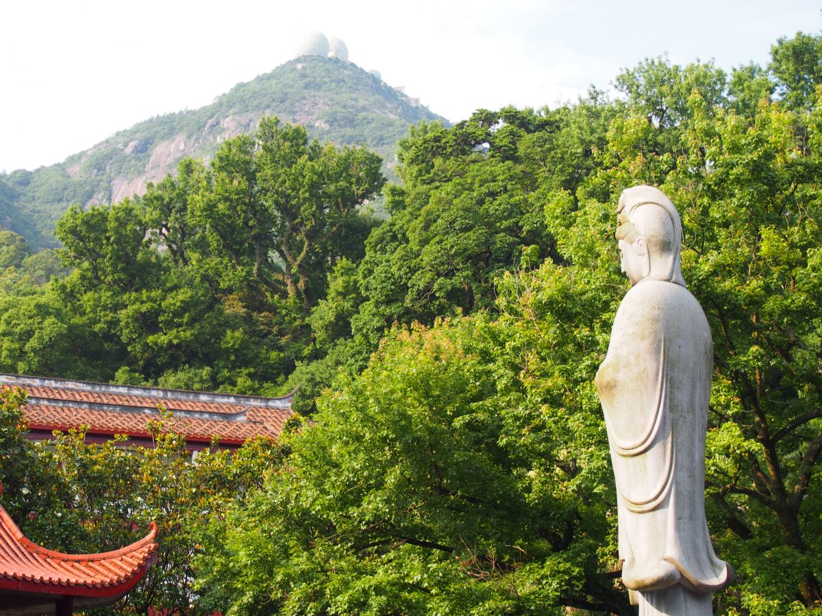 涌泉寺观音