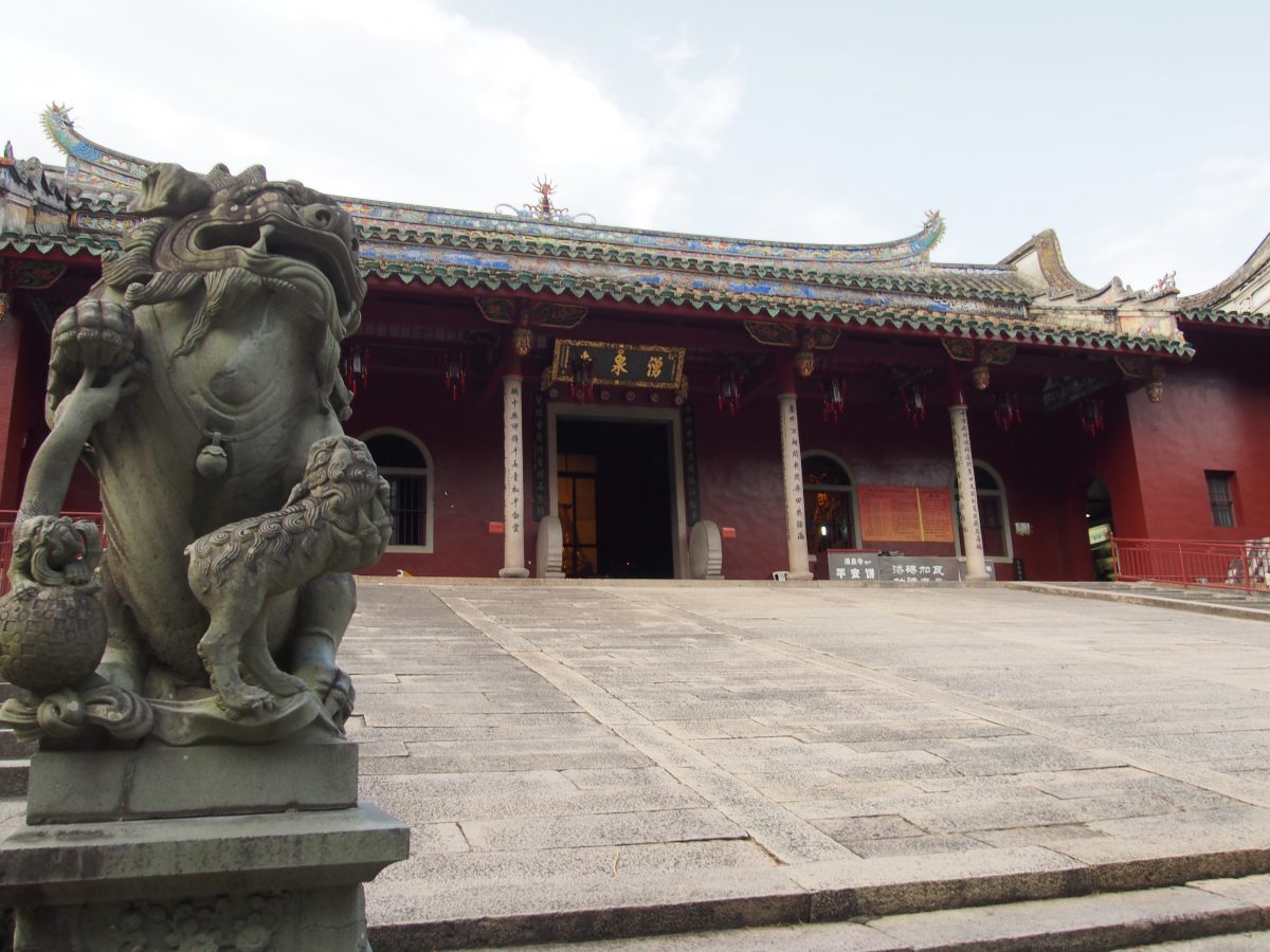 涌泉寺大殿