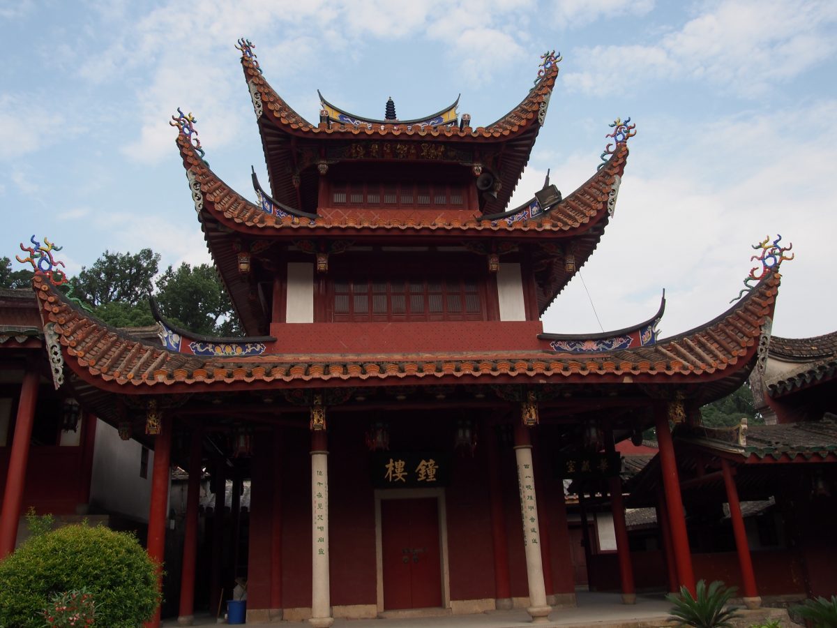 涌泉寺钟楼
