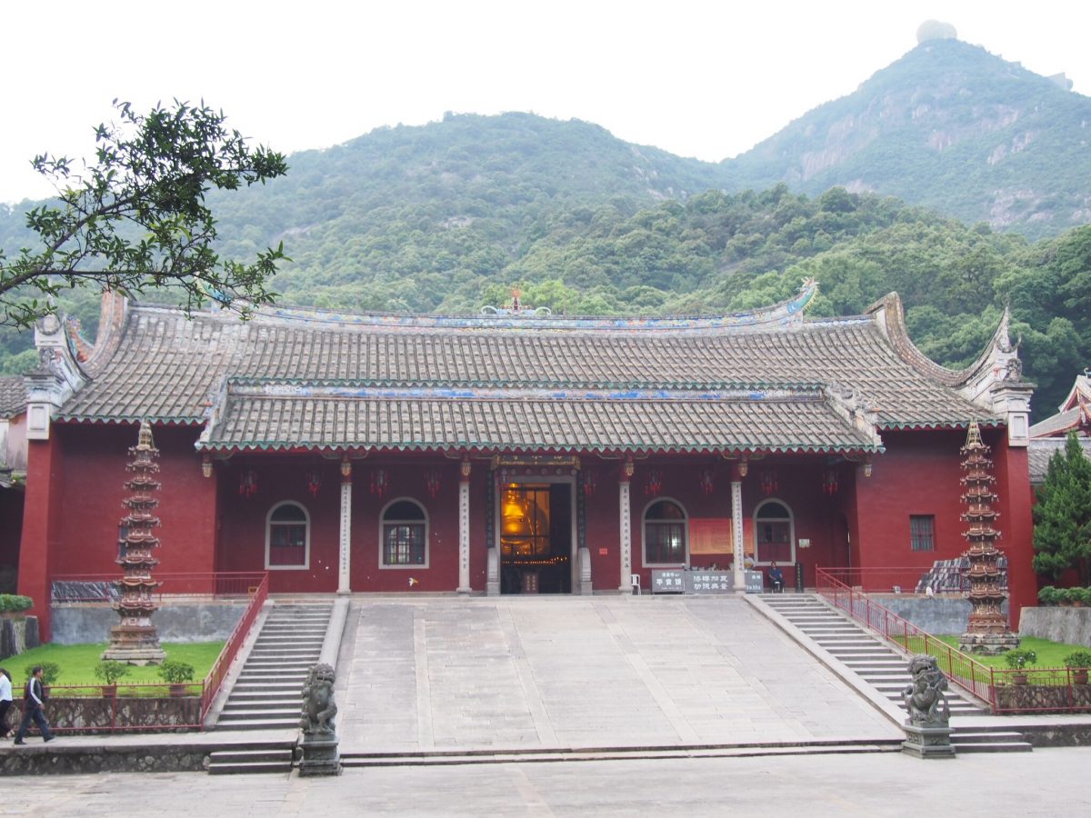 福建福州鼓山涌泉寺