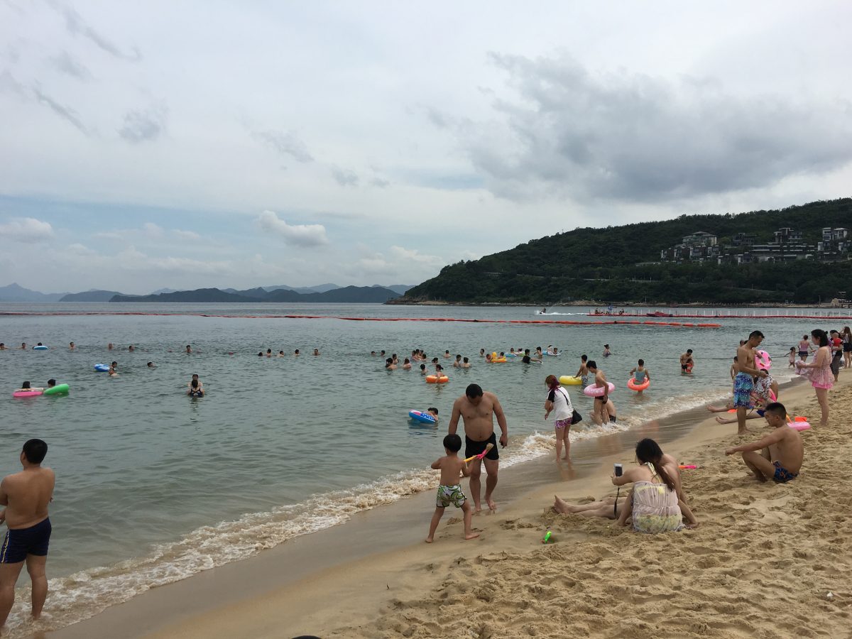 深圳大梅沙海滩