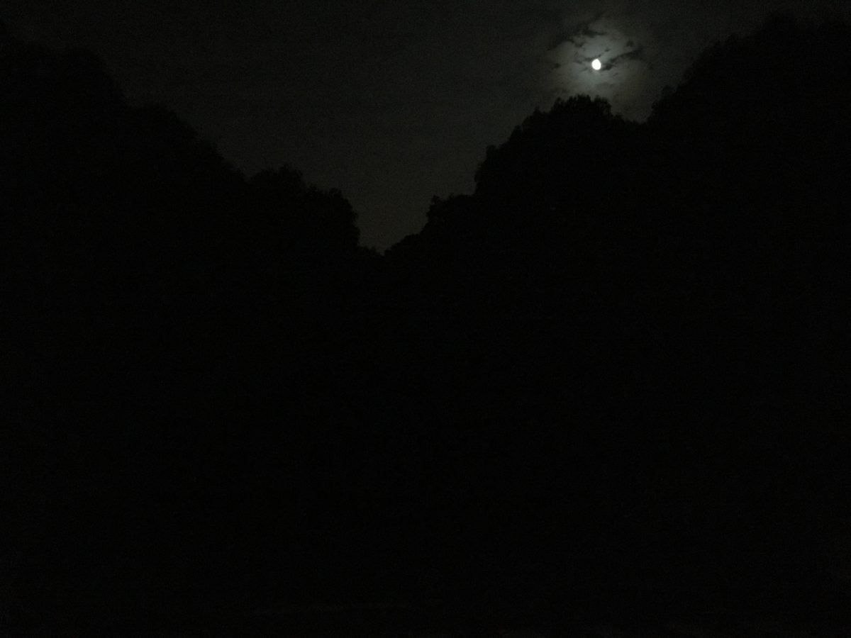 午夜的月亮