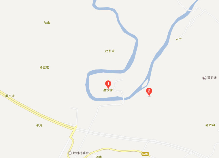 杨粲墓位置