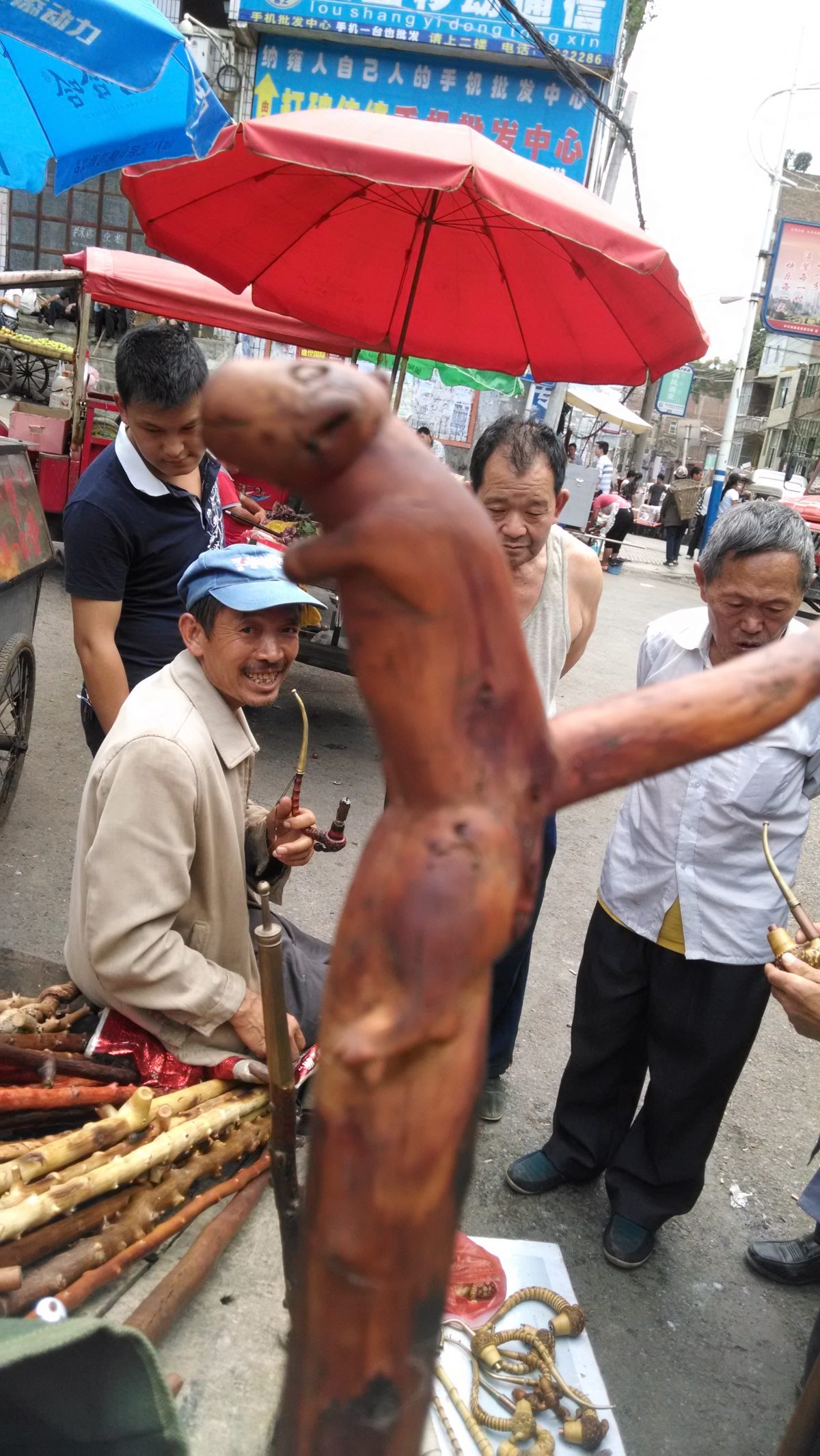 卖货的老板