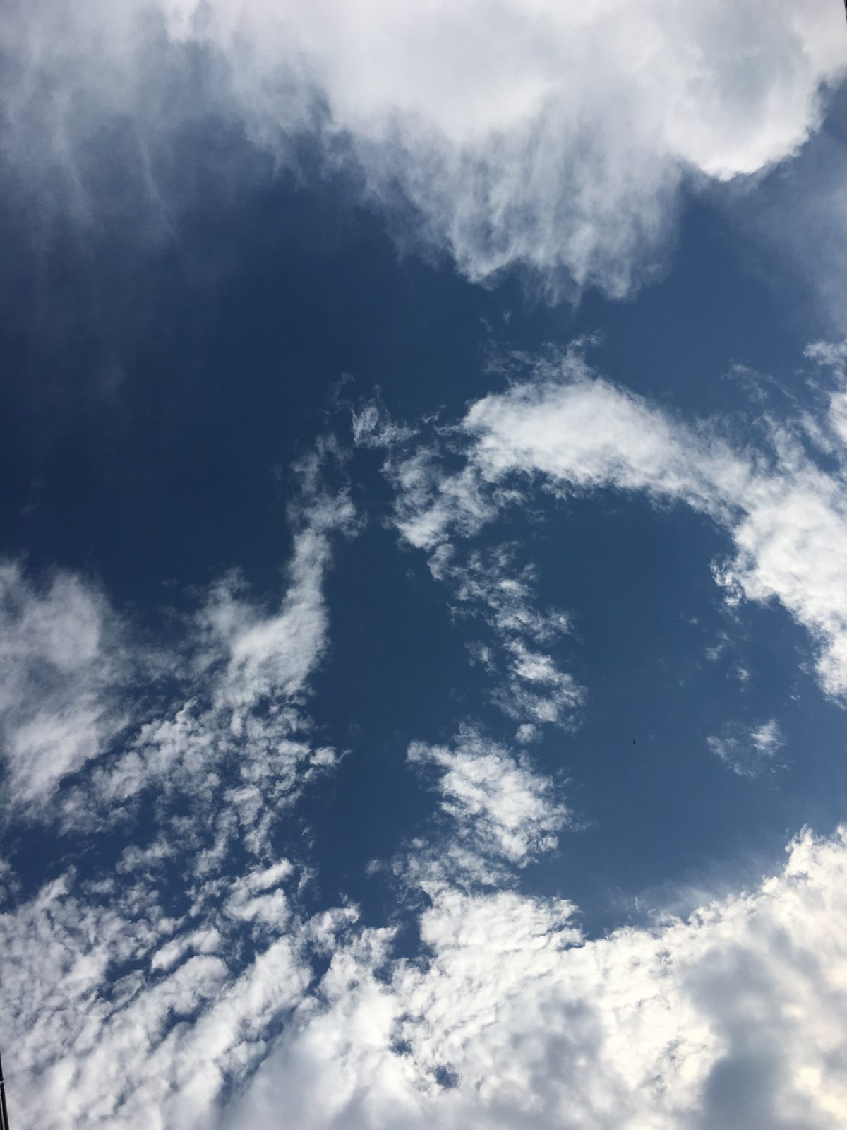 蔚蓝的天空