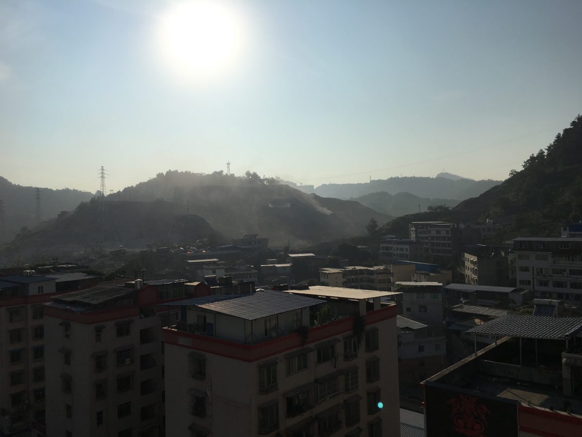 贵州遵义·清晨一角