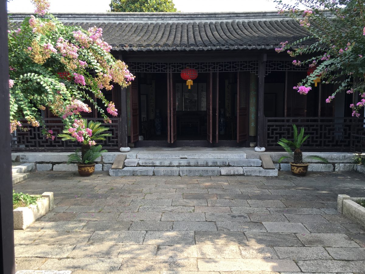 徐霞客故居正厅