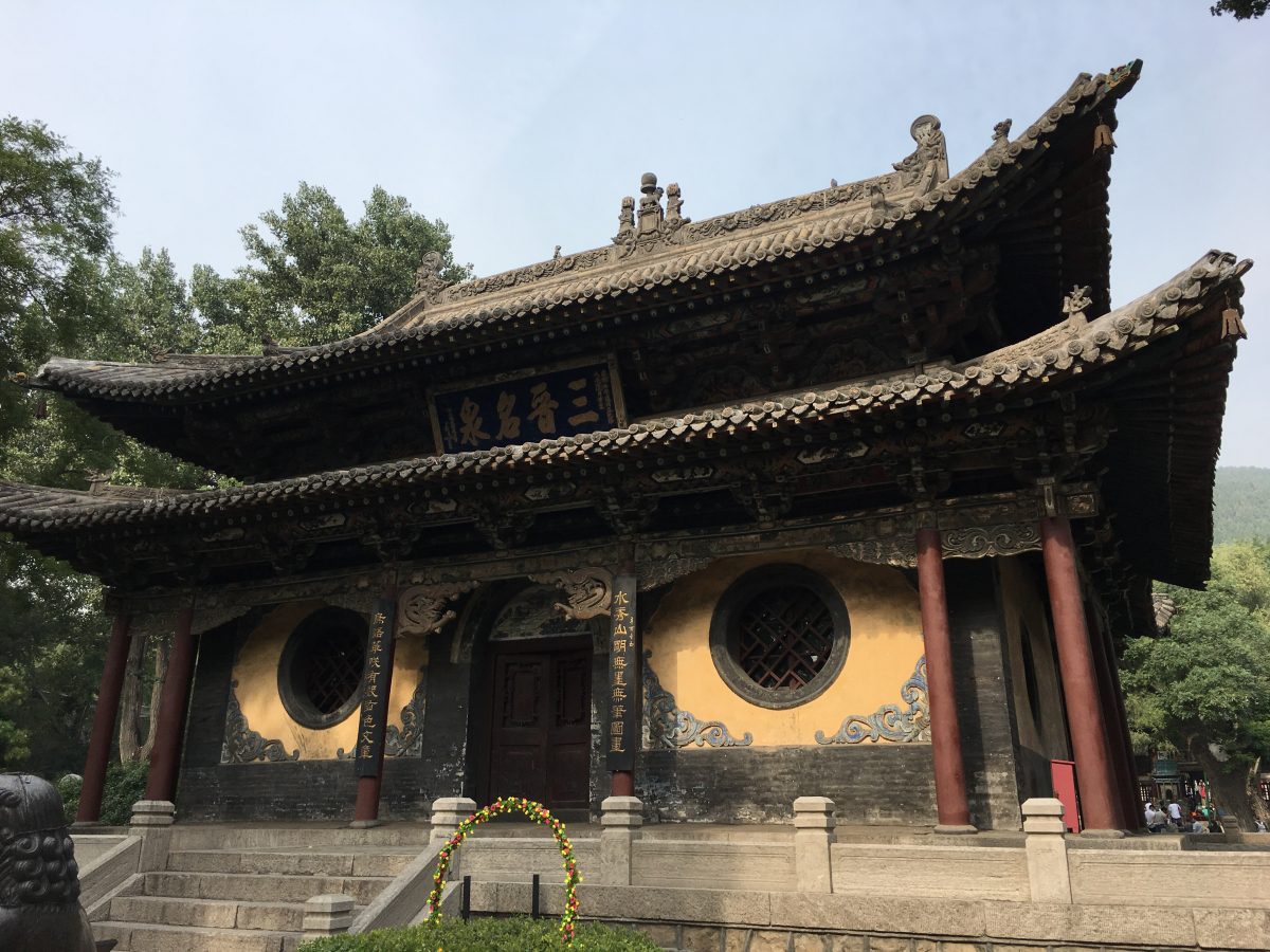 太原古建筑晋祠