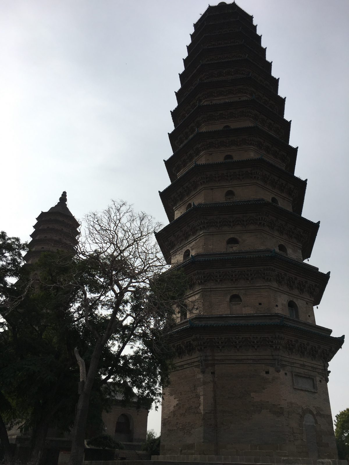 山西·太原·古建筑·永祚寺双塔