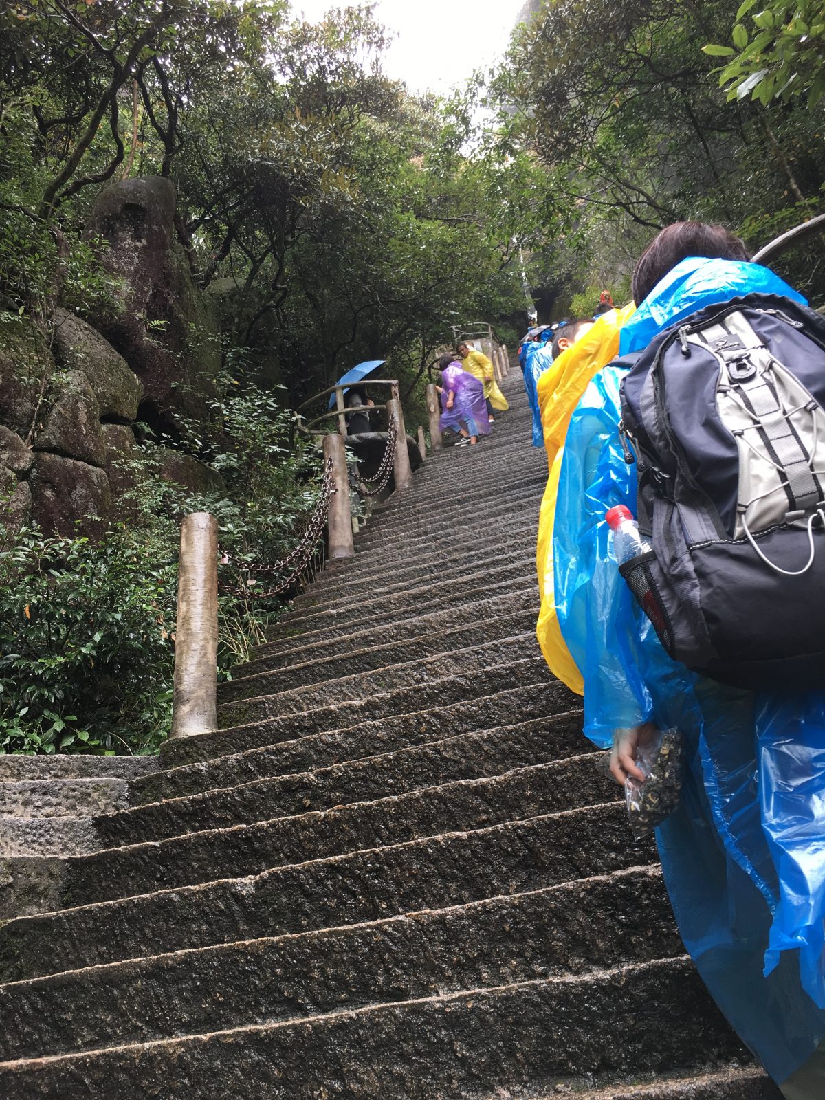 江西·上饶·玉山·三清山·一线天