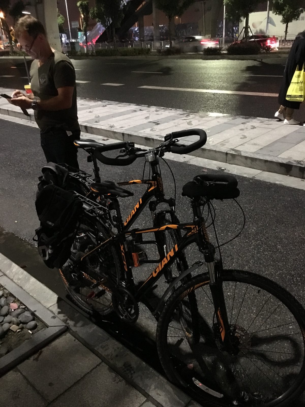 上海·国家会展中心·捷安特自行车