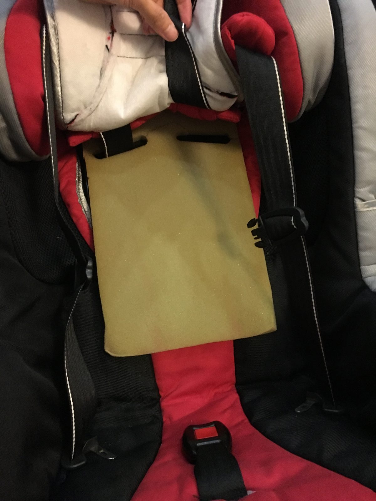 RECARO 儿童安全座椅拆解