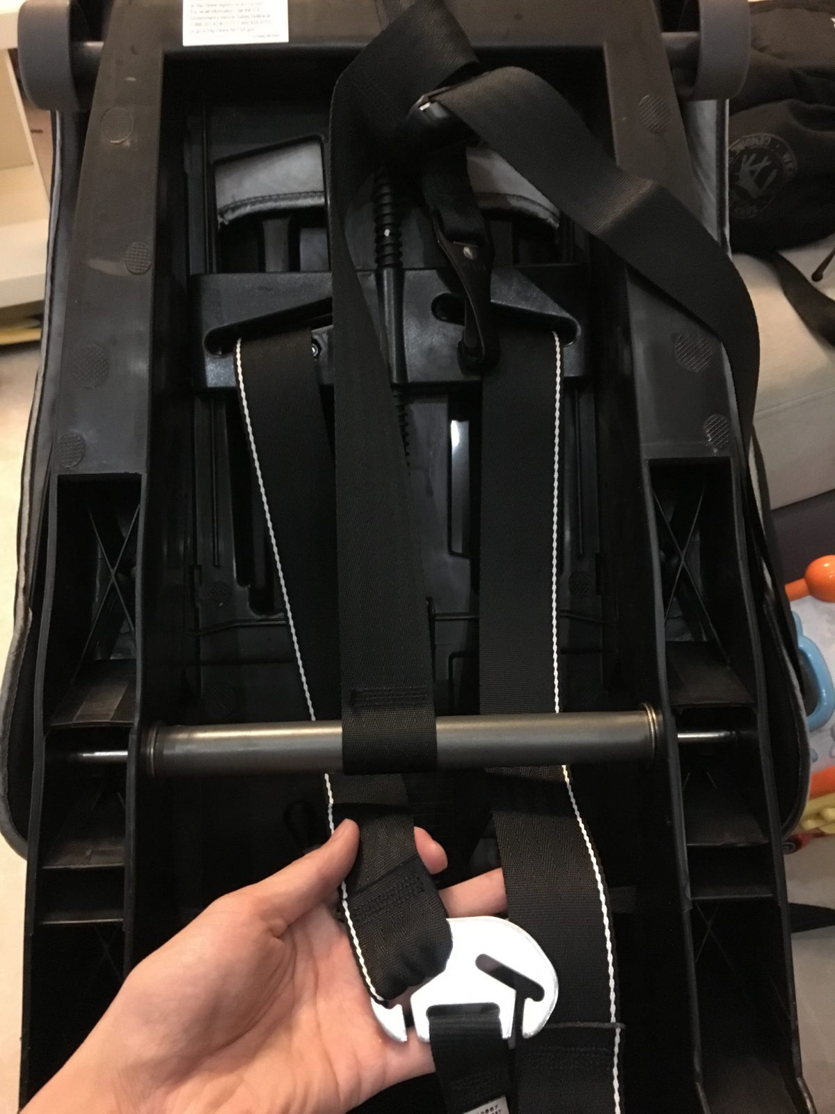 RECARO 儿童安全座椅拆解安装