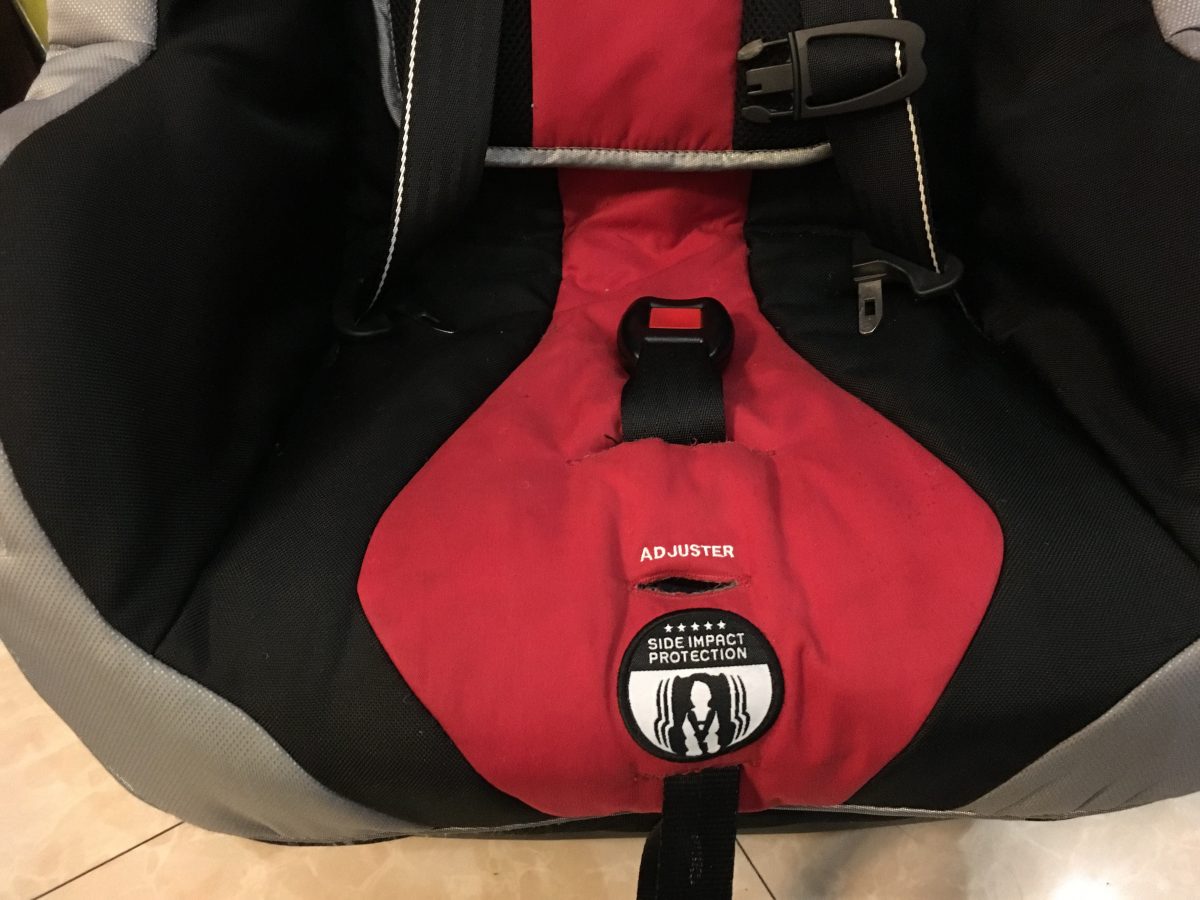 RECARO 儿童安全座椅拆解