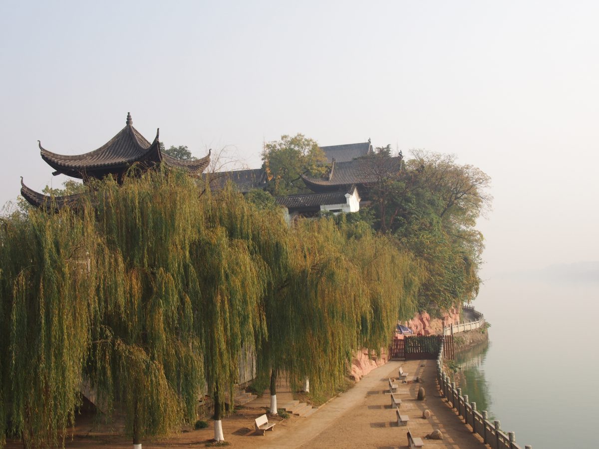 石鼓书院全景