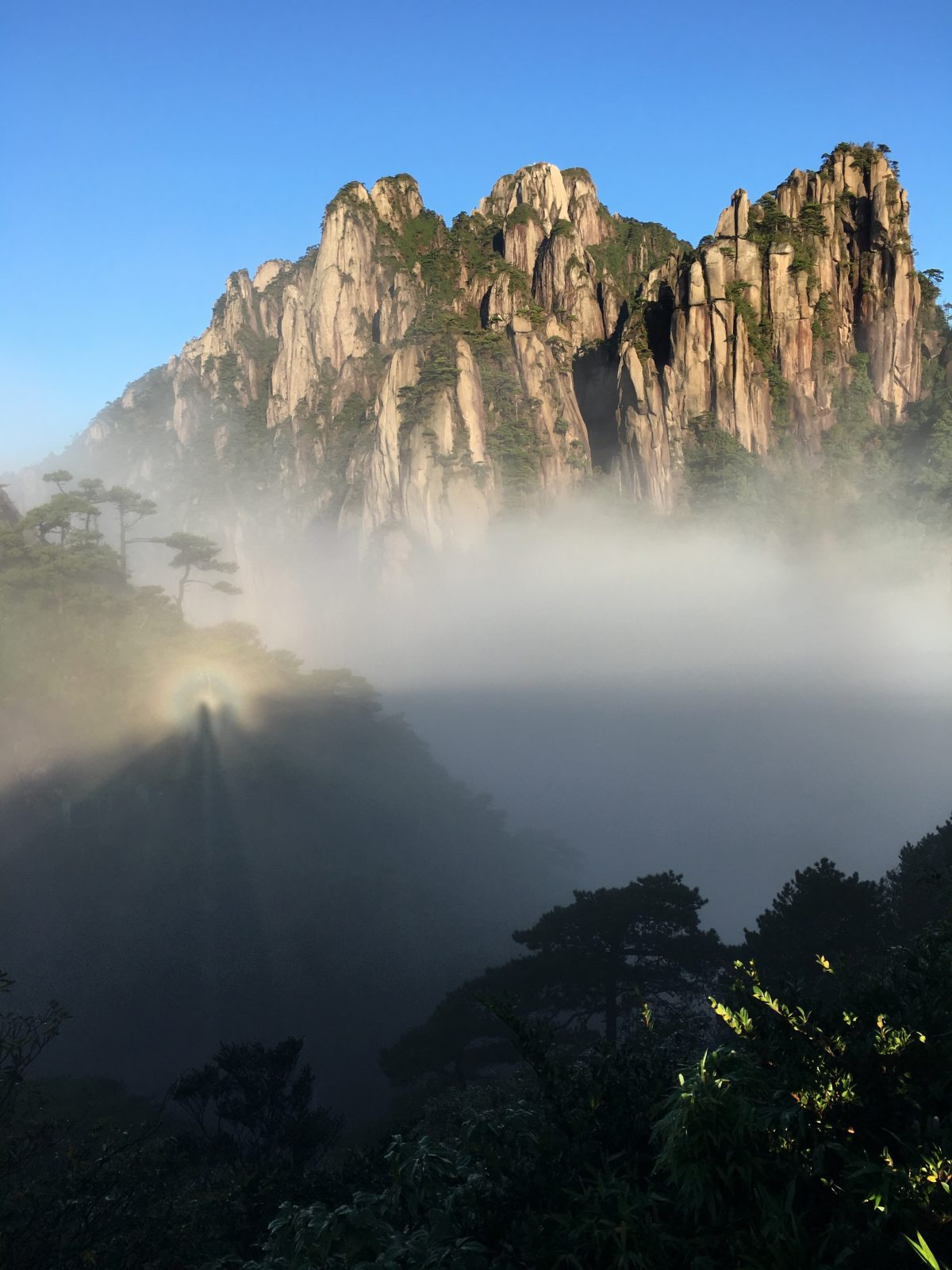 三清山佛光
