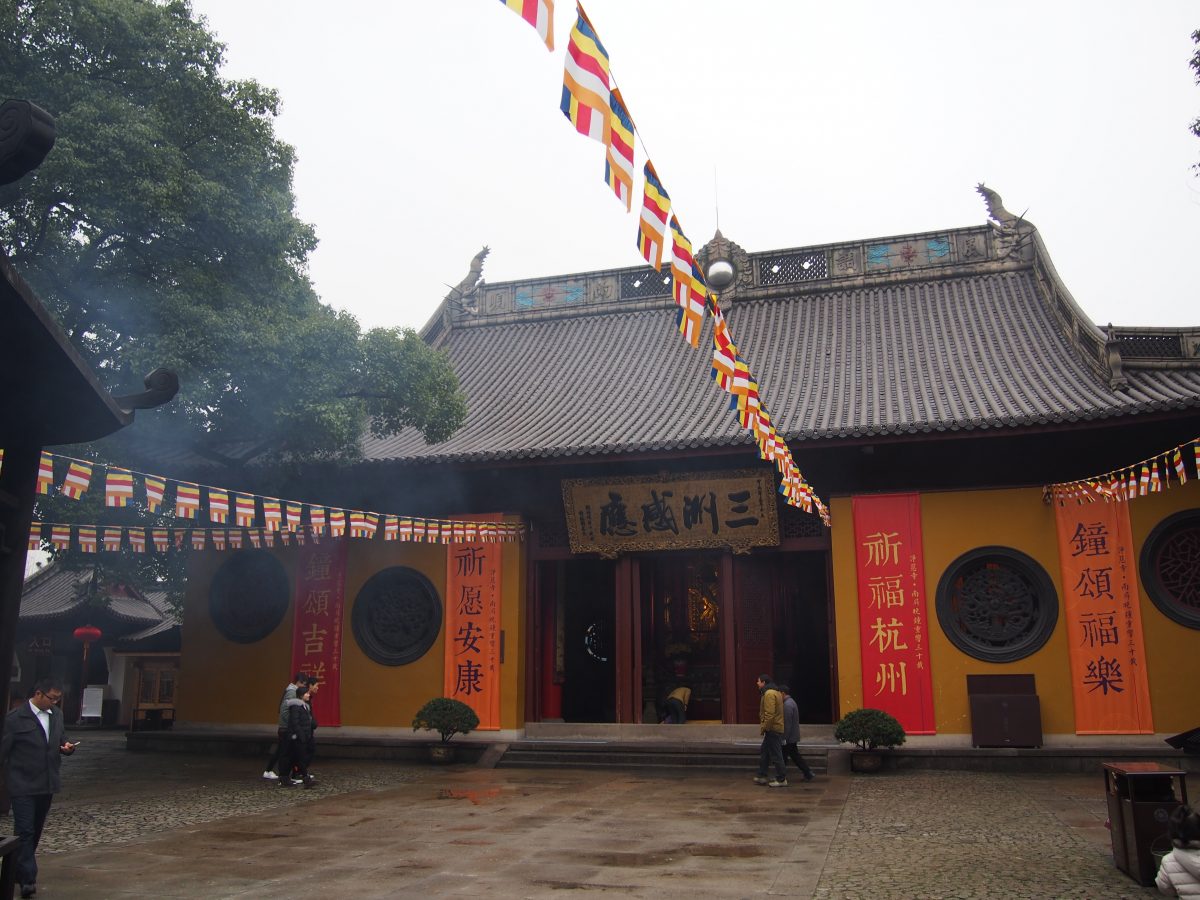 冬季·浙江·杭州·净慈寺