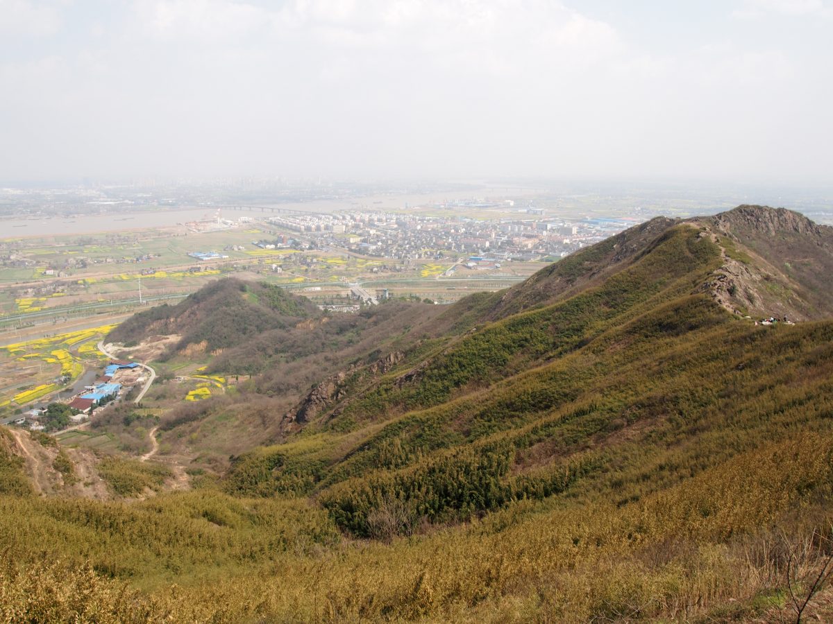 镇江圌山