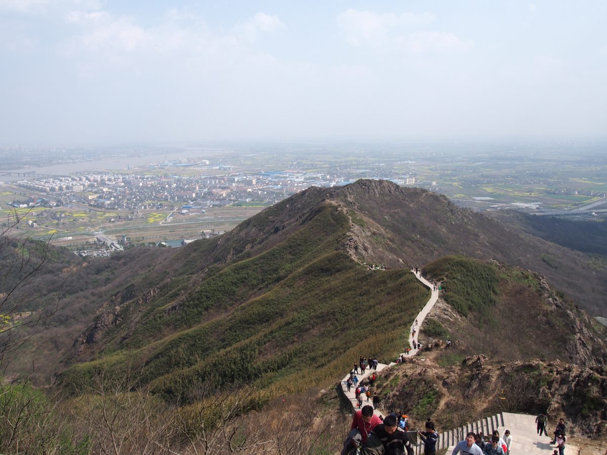 镇江圌山