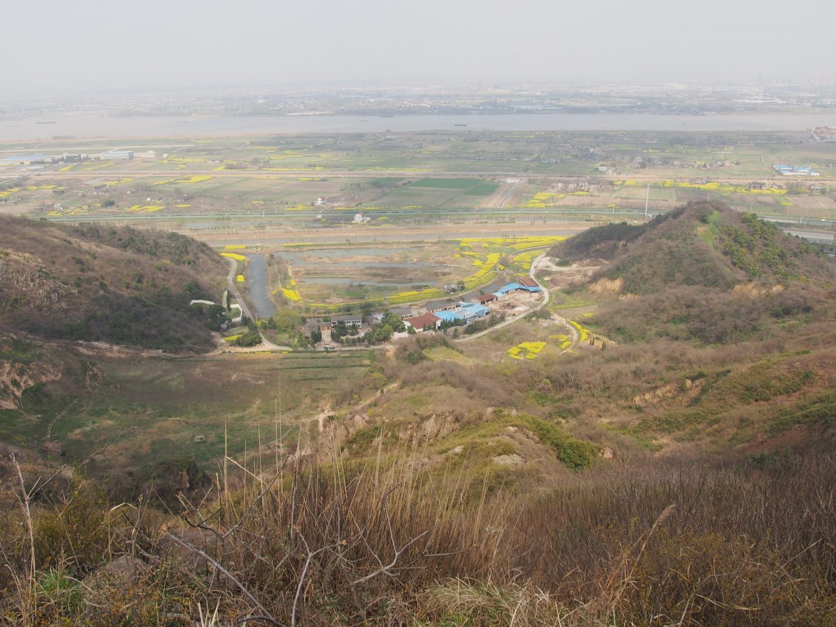 镇江圌山