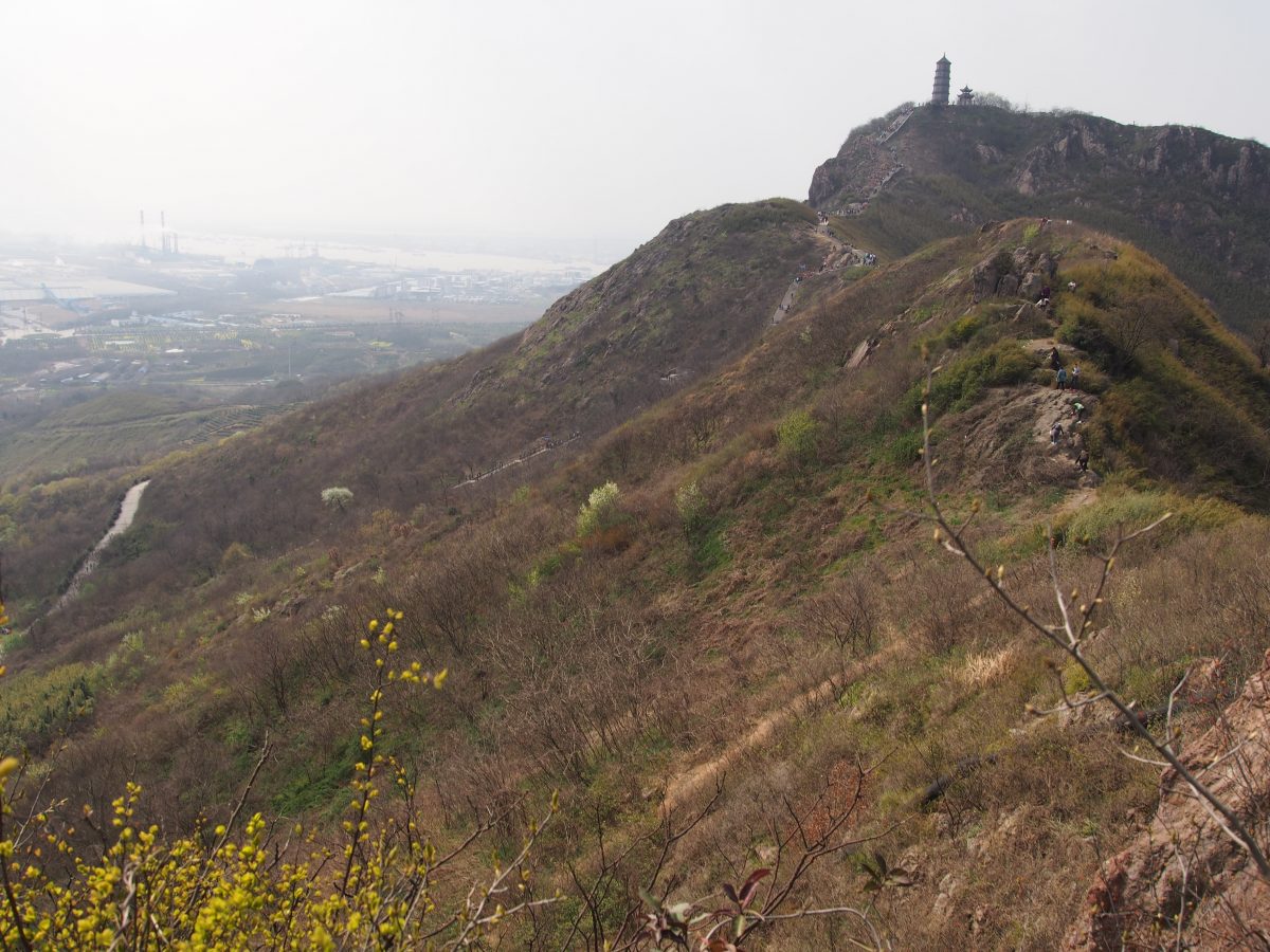 镇江圌山